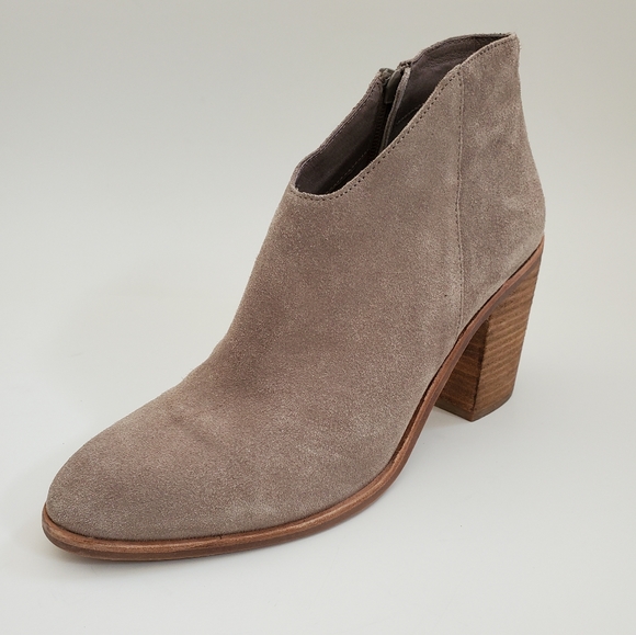 Jeffrey Campbell Kamet 2 Tan Ankle Bootie - Picture 1 of 10